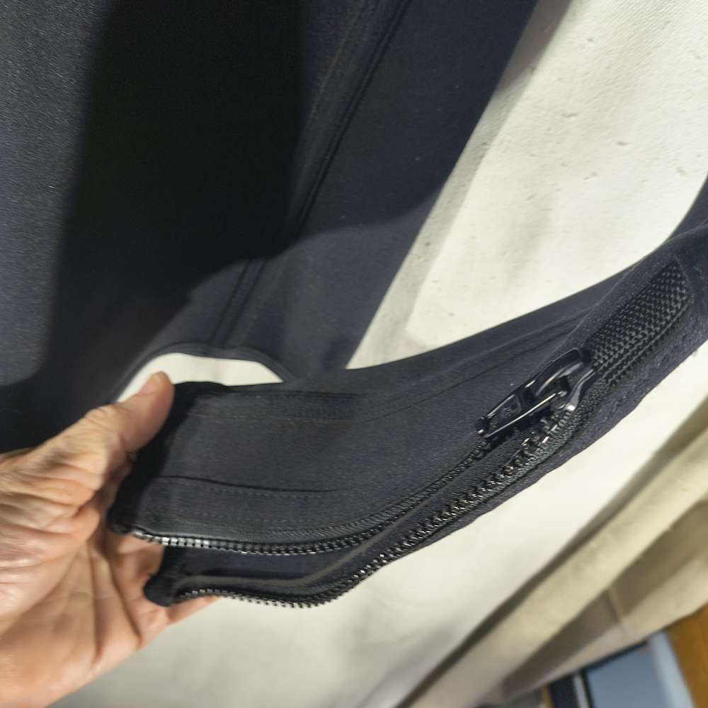 NRS Black Unisex Neoprene Wet Suit Long Sleeve Top Size Large - Picture 4 of 8